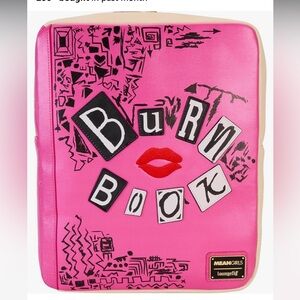 Pink Burn Book Backpack
